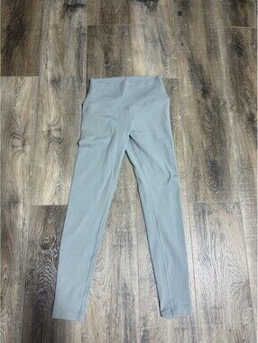 Alo Yoga High-Waist Blue/Green Leggings XS